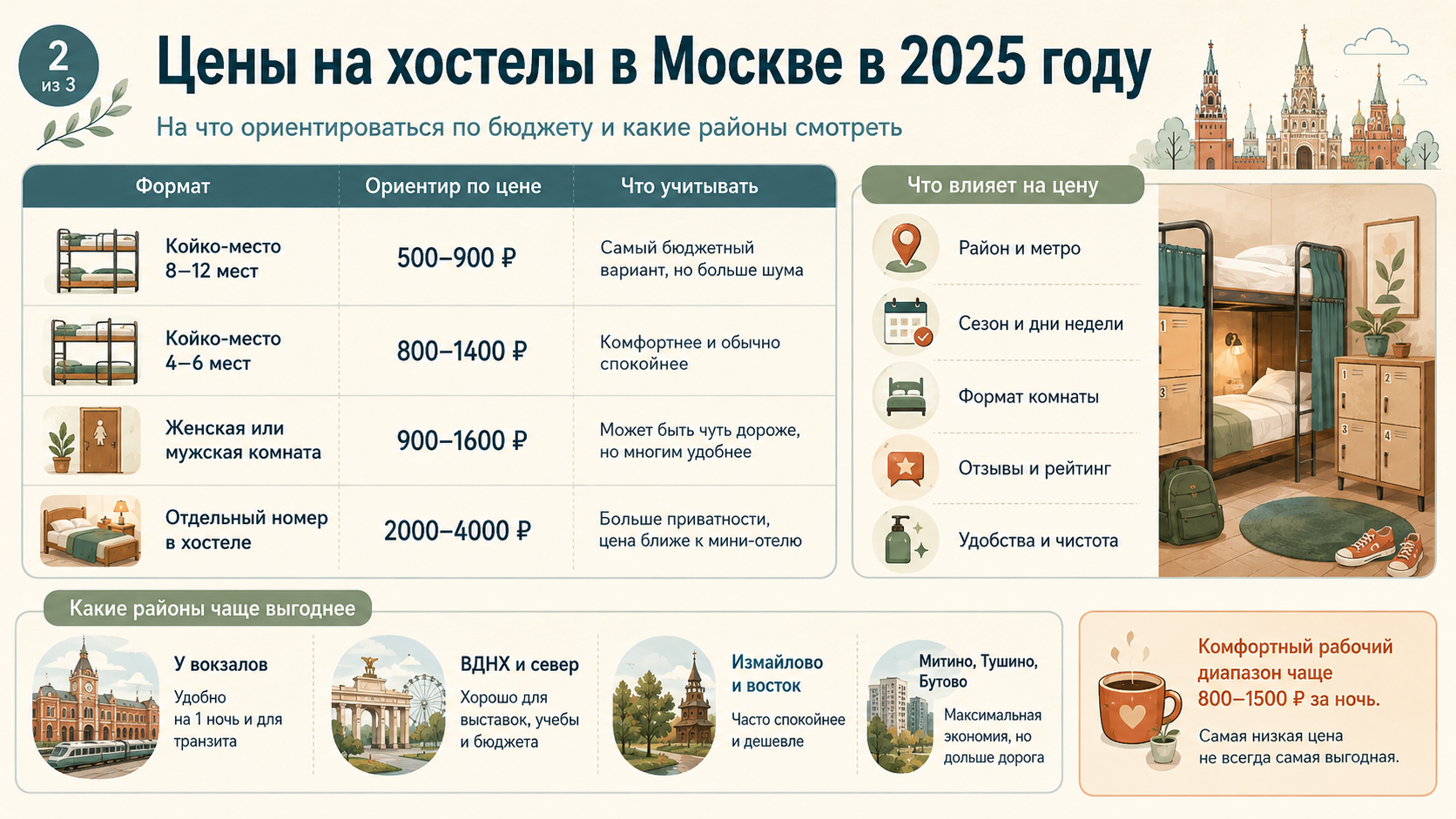 Хостелы в Москве