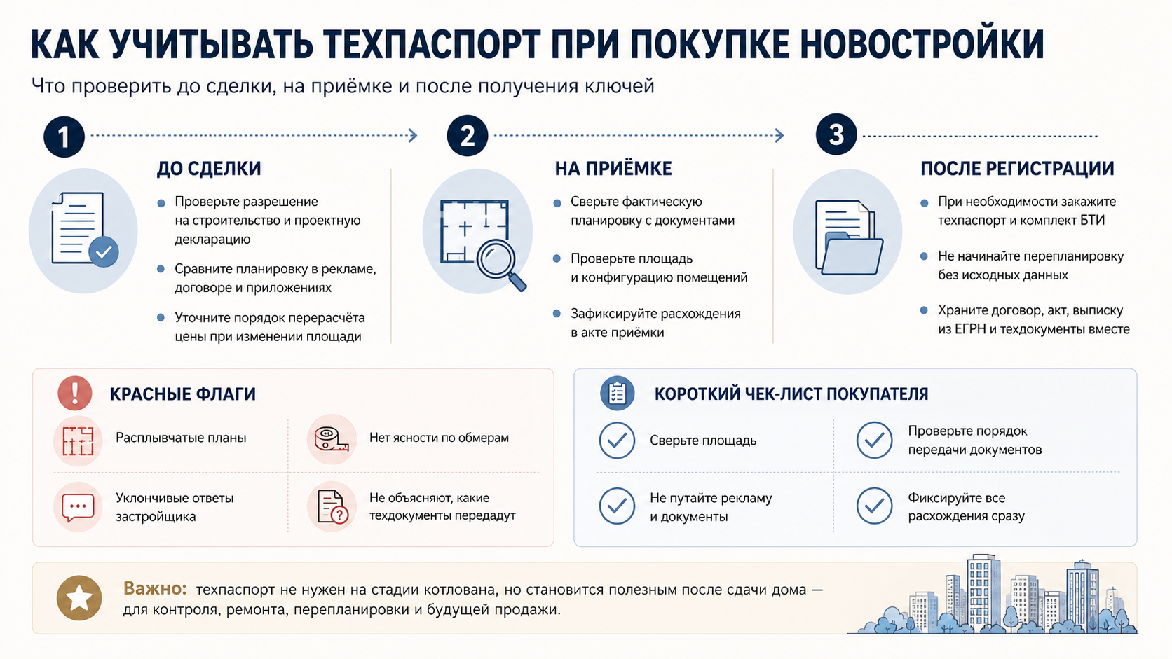 Техпаспорт на квартиру в новостройке