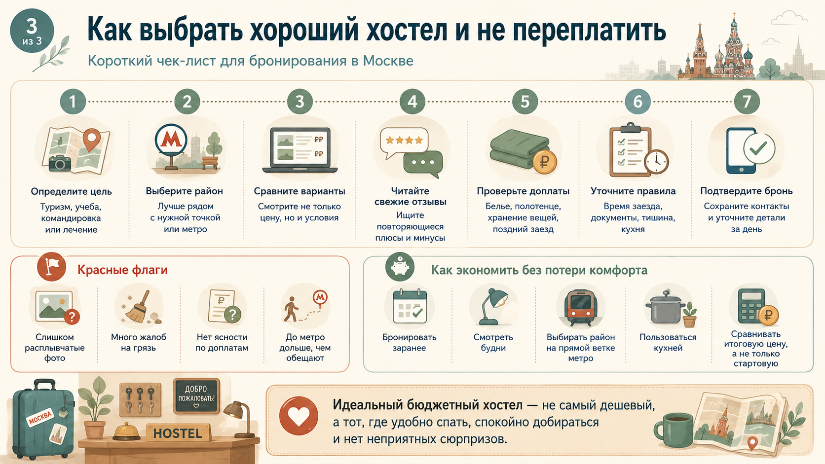 Хостелы в Москве