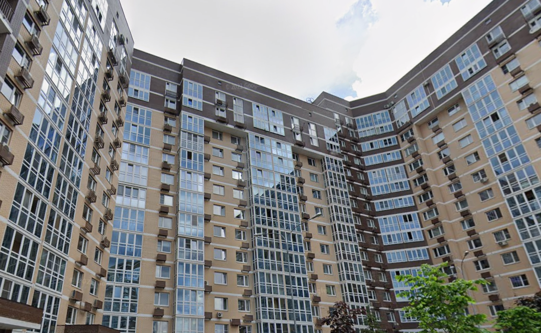 квартира в новостройке Москвы