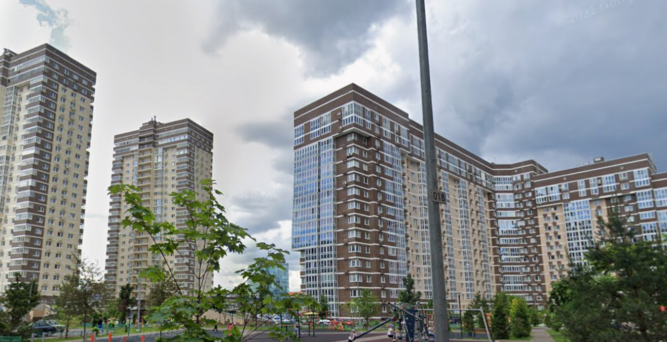 квартира в новостройке